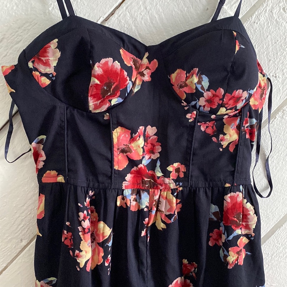 Band Of Gypsies Floral Jumper Medium
